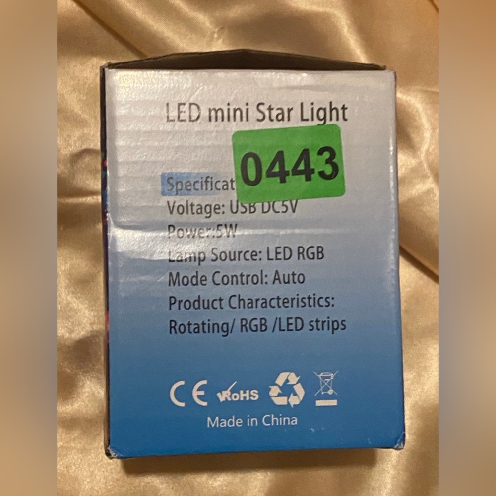 LED Mini Star Light NEW - Picture 2 of 8